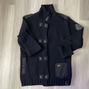 G-Star Originals Lambswool Cardigan (XL)